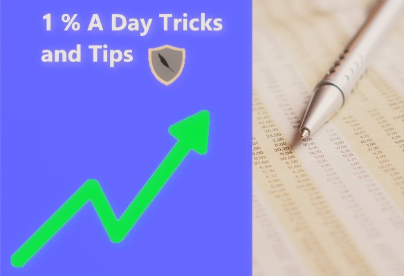 Can You Make 1% A Day in the Stock Market? (3 Steps)
